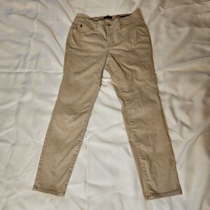 Curve Appeal Minimalist Jegging Khaki pants womens 6/28